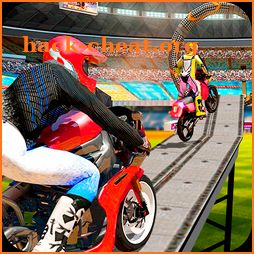 Extreme Bike Stunts Game 3D icon