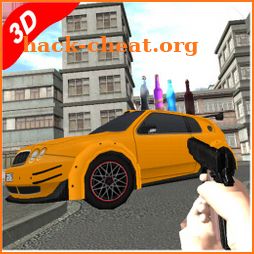 Extreme Bottle Gun Shooter: Can Target Shooting 3D icon