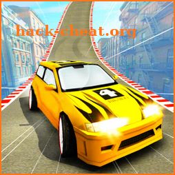 Extreme Car Driving City 3D: GT Racing Mad Stunts icon