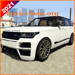 Extreme Car Driving Simulator : Range Rover Drift icon
