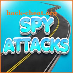 Extreme car racing: spy attack icon