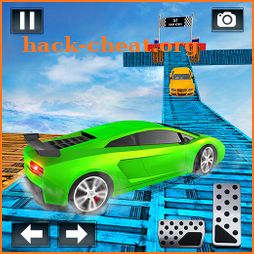 Extreme Car Racing Tracks: Stunt Driving Simulator icon