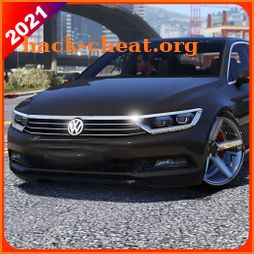 Extreme City Car Drive Simulator 2021 : VW Passat icon