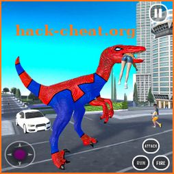 Extreme City Dinosaur Smash Battle Rescue Mission icon