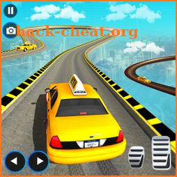 Extreme City Taxi Car Stunt : Ramp Car Stunts Game icon