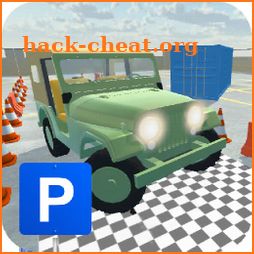 Extreme Classic Jeep SUV Parking 3D Free Offline icon