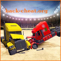 Extreme Demolition Derby Truck Crash icon