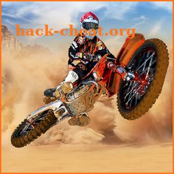 Extreme Dirt Motorbike Racing and Shooting Game icon