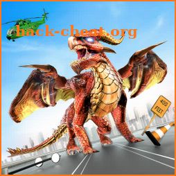 Extreme Dragon Rampage Adventure:City Town Smasher icon