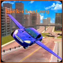 Extreme Flying Car Simulator icon