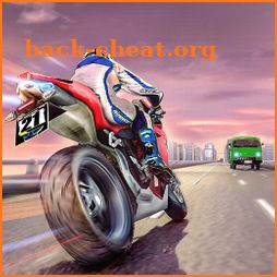 Extreme Highway Bike Racing icon