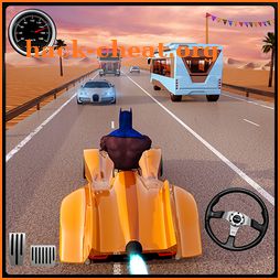 Extreme Highway Traffic Racing Car: Top Speed Race icon