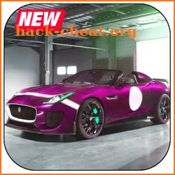 Extreme Jaguar F-Type Car Driving Simulator icon
