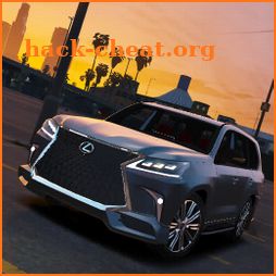 Extreme LX570 SUV Driving icon