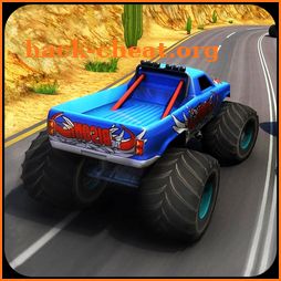 Extreme Monster Truck : Drift Cars Highway Racing icon