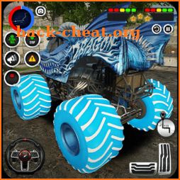 Extreme Monster Truck Game 3D icon