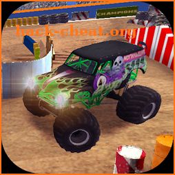 Extreme Monster Truck Stunt Parking Driving School icon