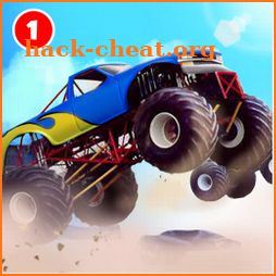 Extreme Monster Truck Stunts Car Racing icon