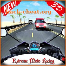 Extreme Moto Racing Highway Traffic Bike Race icon