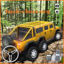 Extreme Offroad Mud-Runner Truck: 6x6 Spin Tires icon