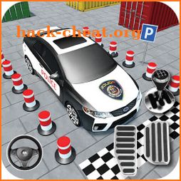 Extreme Police Car Parking icon