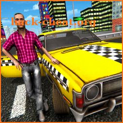 Extreme Taxi Crazy Driver Simulator Taxi Cab Drive icon