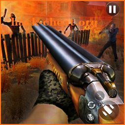 Extreme Zombie Shooting:Free Shooting Game icon