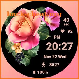 EY01 Flowers Watch Face icon