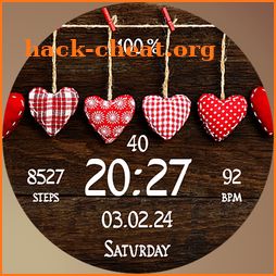 EY29 Valentine's WatchFace icon