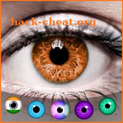 Eye Color Changer : Eyes Lens Photo Editor app icon