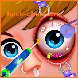 Eye Doctor Emergency Hospital Games - ER Surgery icon