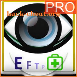 Eye exam PRO icon