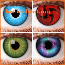 Eye lenses | Eyes Color Changer: Edit photos icon