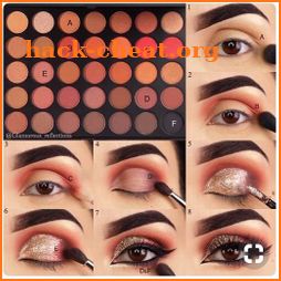 Eye Makeup Step by Step icon