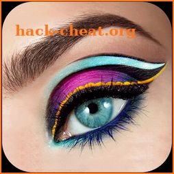 Eye Makeup Step By Step: Eye Lashes, Brow, Liner icon