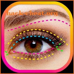 Eye Makeup Step by Step Pic Easy 😍 icon