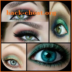 eye makeup tutorials for green eyes icon