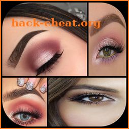 eye makeup tutorials for hooded eyes icon