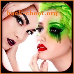 Eyelashes - Eye Editor Makeup icon