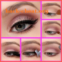 Eyes Makeup Tutorials Step By Step icon