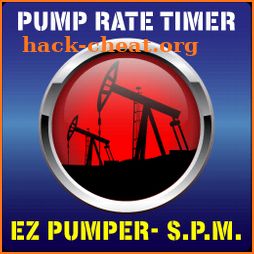 EZ PUMPER- S.P.M Well TIMER icon