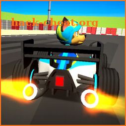 F1 Mighty Paw Pups Racing Patrol 3D icon