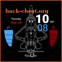 F22 Raptor Watch Face icon