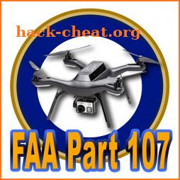 FAA Part 107 Prep Exam 2019 - remote pilot pass icon