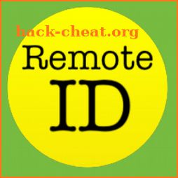 FAA Remote ID Scanner icon