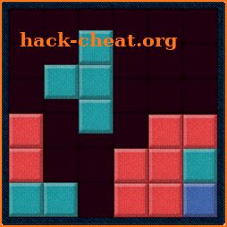Fabric Block Puzzle icon