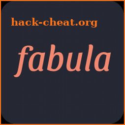 Fabula: Novel planner. Organize your books icon