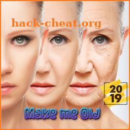Face Aging:Make Me Old Camera 2019 & Face changer icon