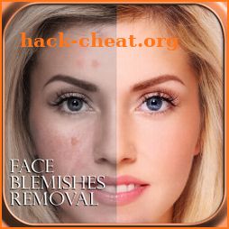 Face Blemishes Removal icon