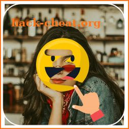 Face Emoji Remover: Girls & Boys Photo (PRANK) icon